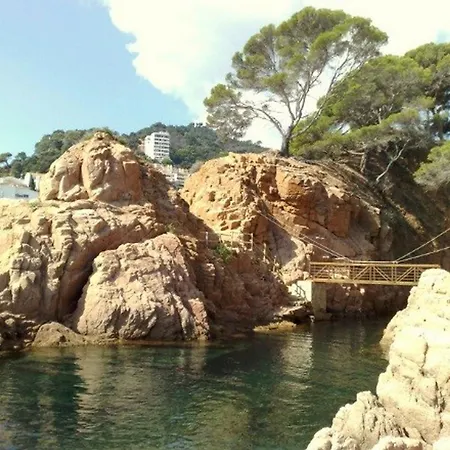 Ma Terrasse Sur La Plage - Holiday Appartement Tossa de Mar
